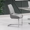 Global Furniture Usa Contemporary Fabric, PU D1119 2 Grey Dining Chairs 3172 - alternate 4